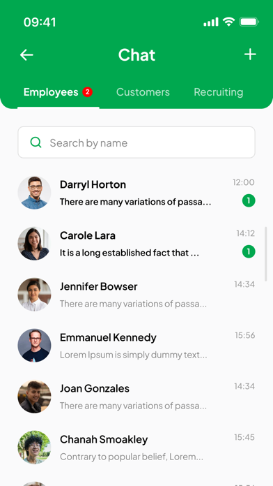 Screenshot 2 of FCWS Agency App