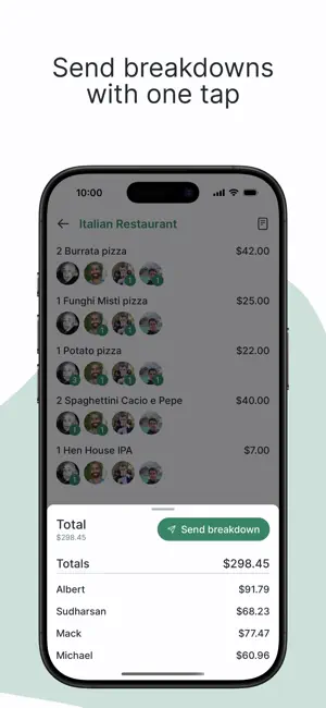 Float: Split Receipts screenshot 2