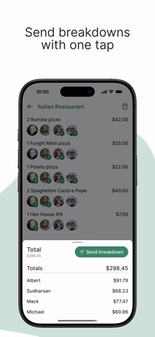 Float: Split Receipts Screenshot 2 of 6