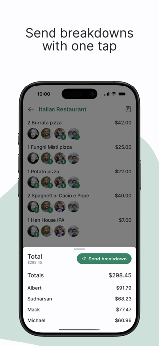 Float: Split Receipts Screenshot 2 of 6