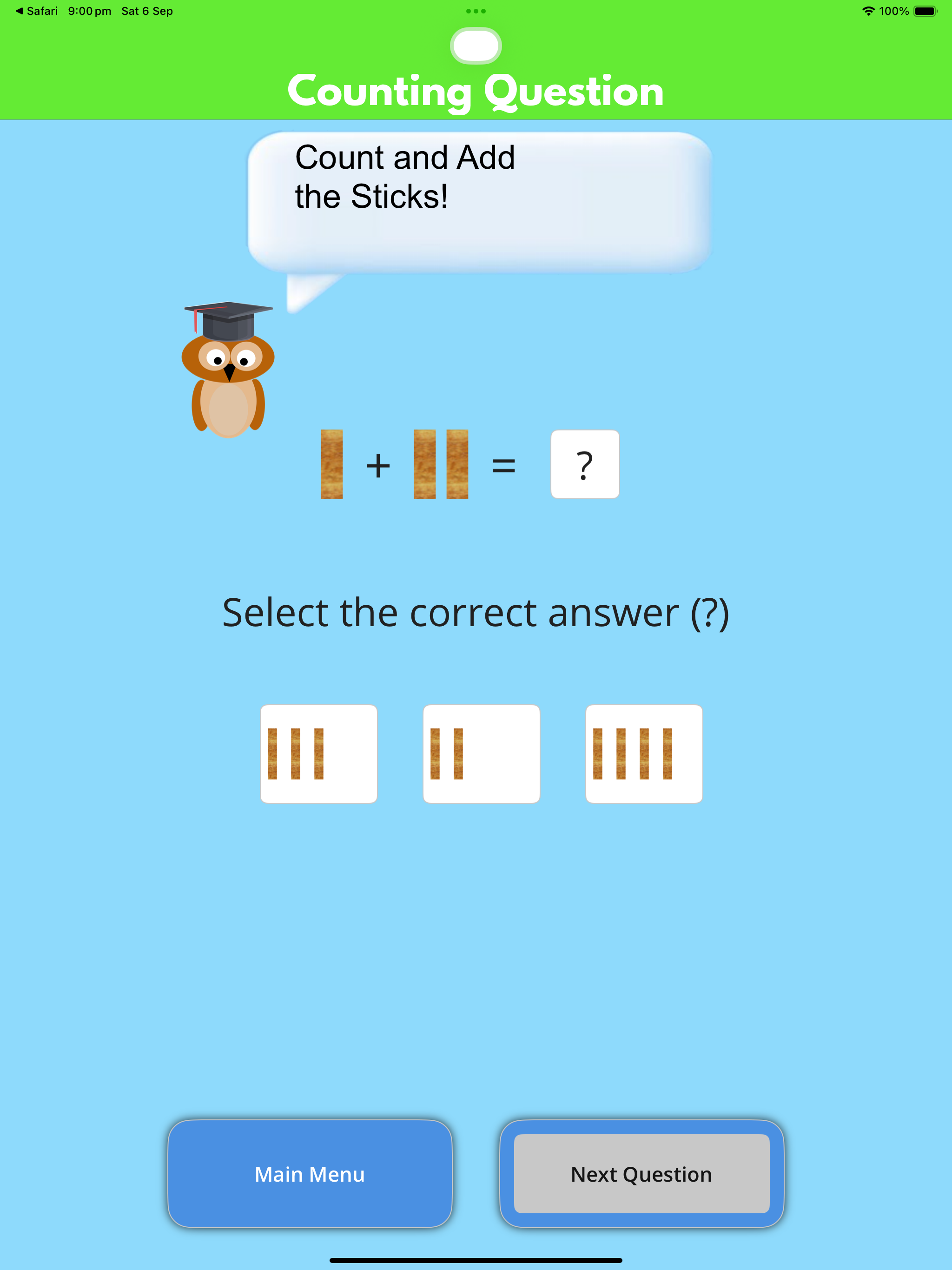 MathLearner: Kids Math Games