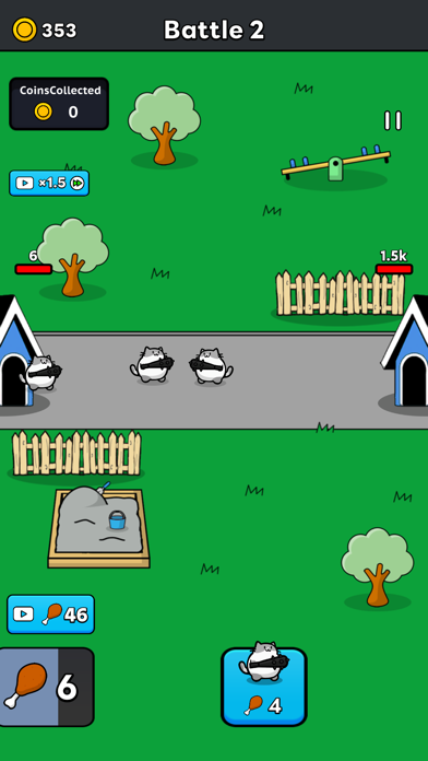 Animal Wars! Screenshot