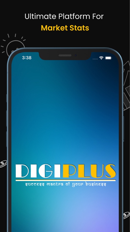 #1. Market Watch LIVE by DIGIPLUS (iOS) By: Anil Desai