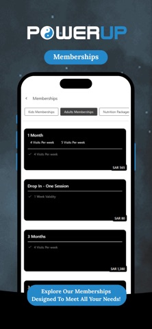 PowerUp KSA screenshot