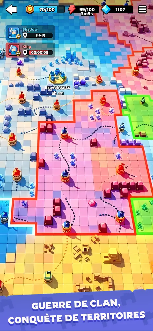 War Inc: Rising iOS Mod IPA screenshot 1 - iOS game interface