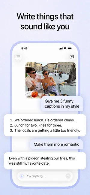 Humn - Personal AI Assistant screenshot 3