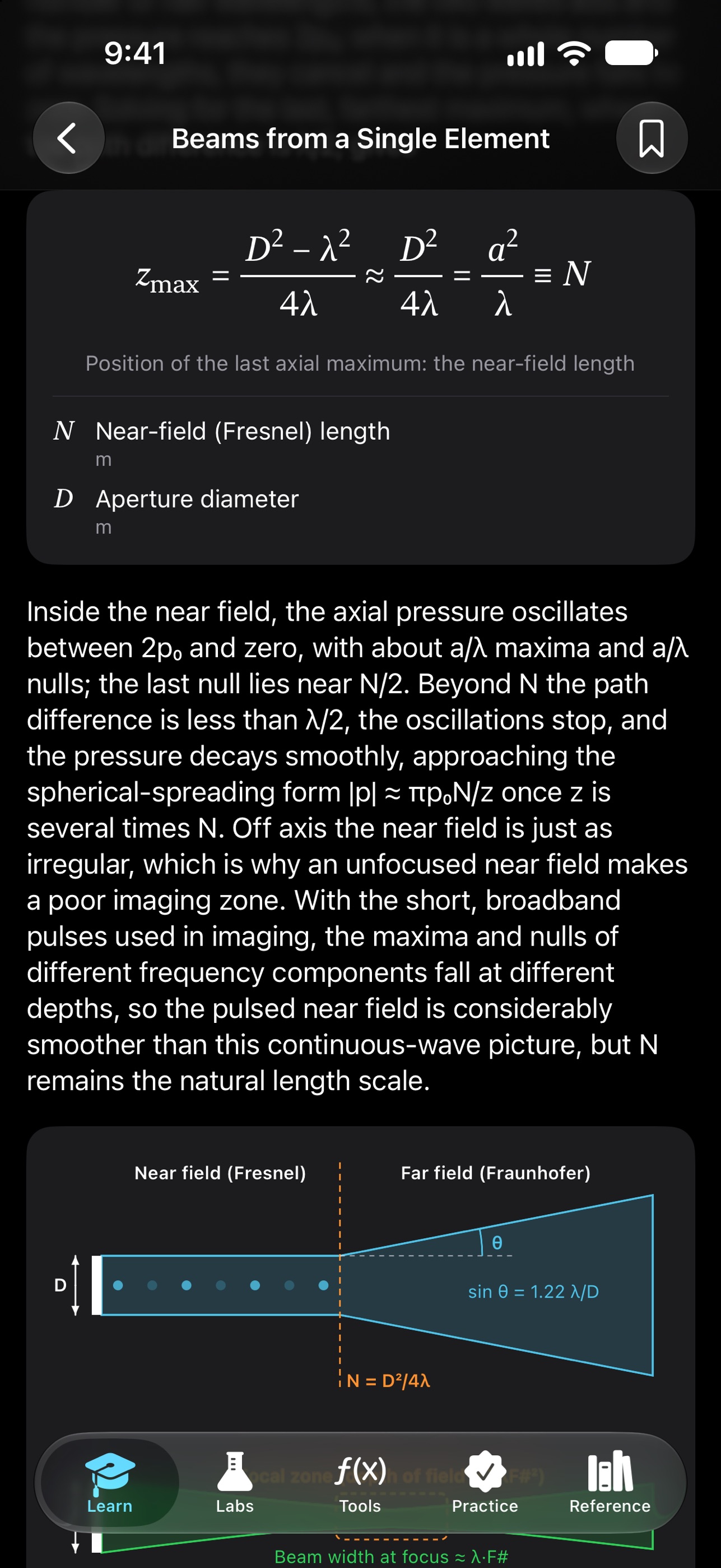 Screenshot 2 of Ultrasound Fundamentals
