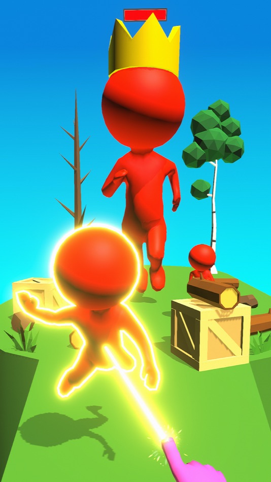 #1. Magic Finger 3D (iOS) 来自: TapNation