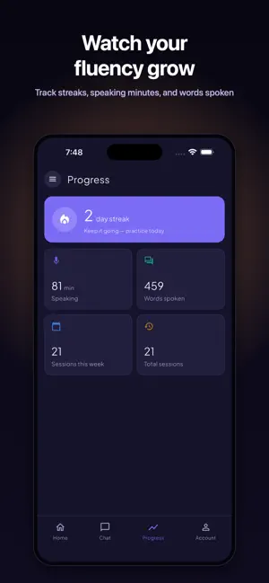 Speak French: Live AI Tutor screenshot 4