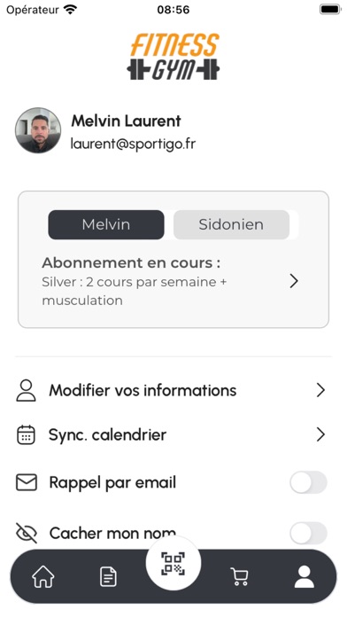 Screenshot #1 pour Sportigo