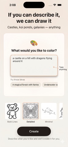 Artizio: Coloring Book Maker Screenshot 3 of 5