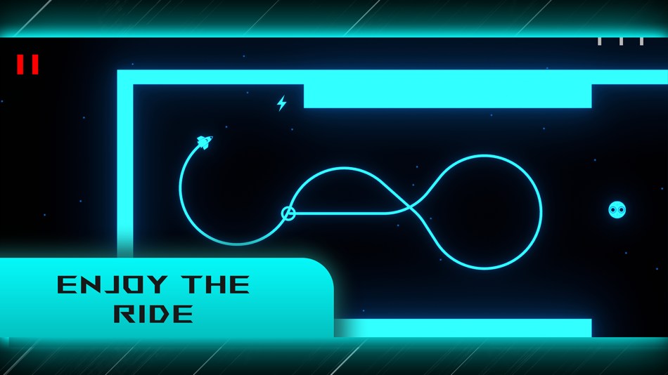 #1. Cosmic Line (iOS) 由: Sava Cebanu