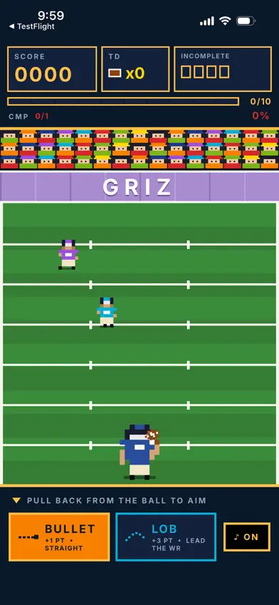 Pixel Football QB screenshot 1