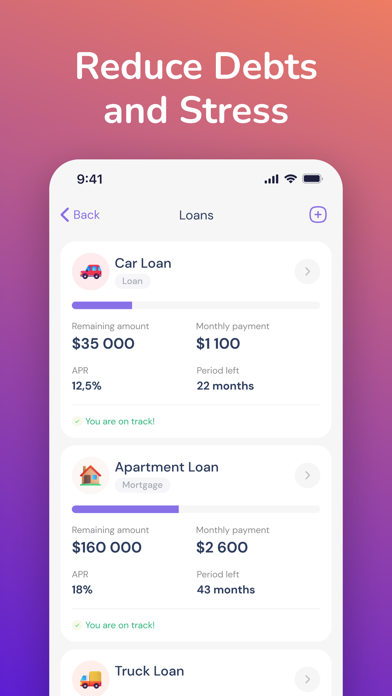 Moneyscope: Budget & Finance Screenshot