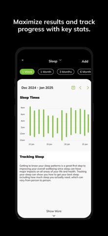 K Fitness screenshot