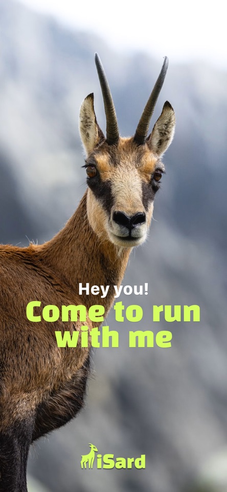 iSard: GPS Run & Hike Tracker screenshot 1