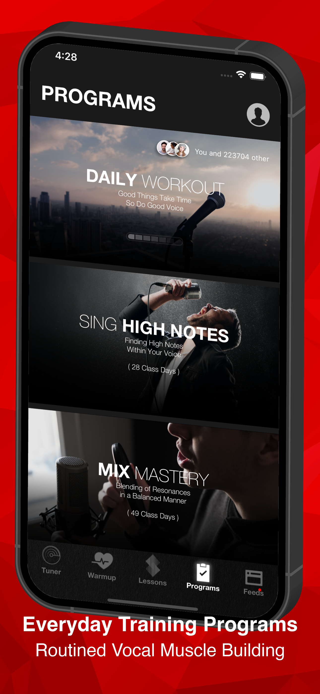 Singing Lessons - Vocal Coach