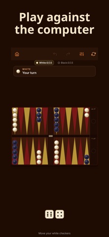 Backgammon Mastermind Screenshot 3 of 5