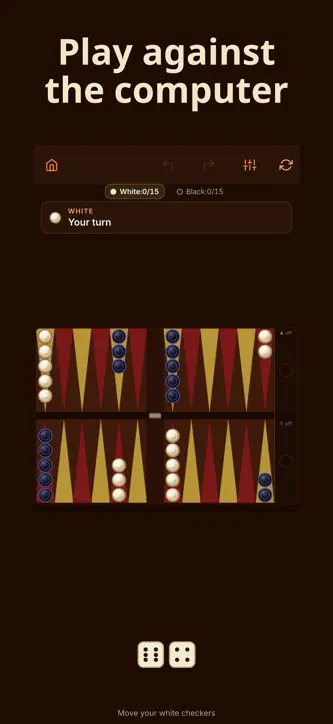 Backgammon Mastermind screenshot 3