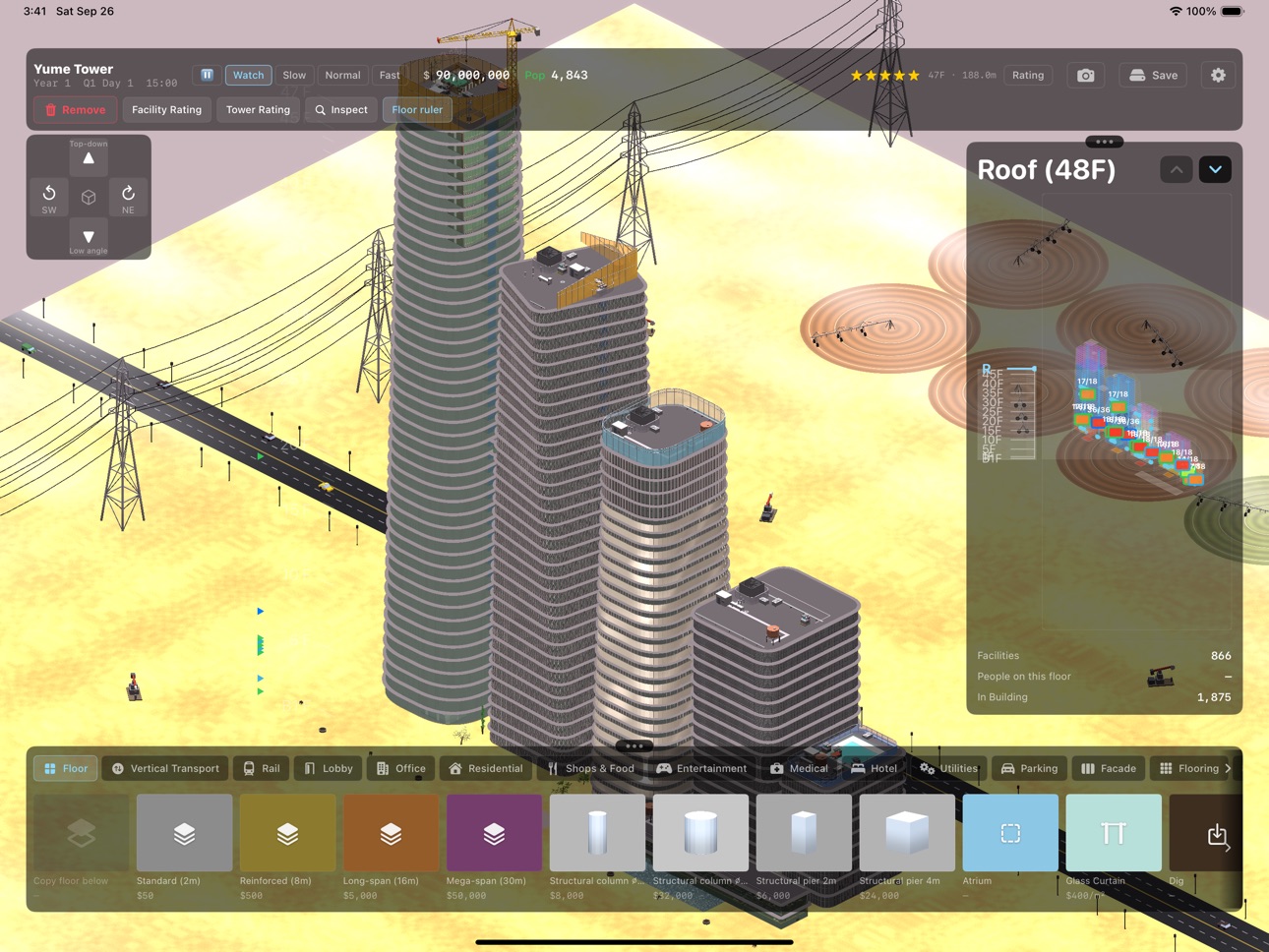 Screenshot 4 of Yume Tower