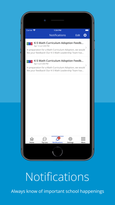 Screenshot 4 of Beaufort County Schools (NC) App