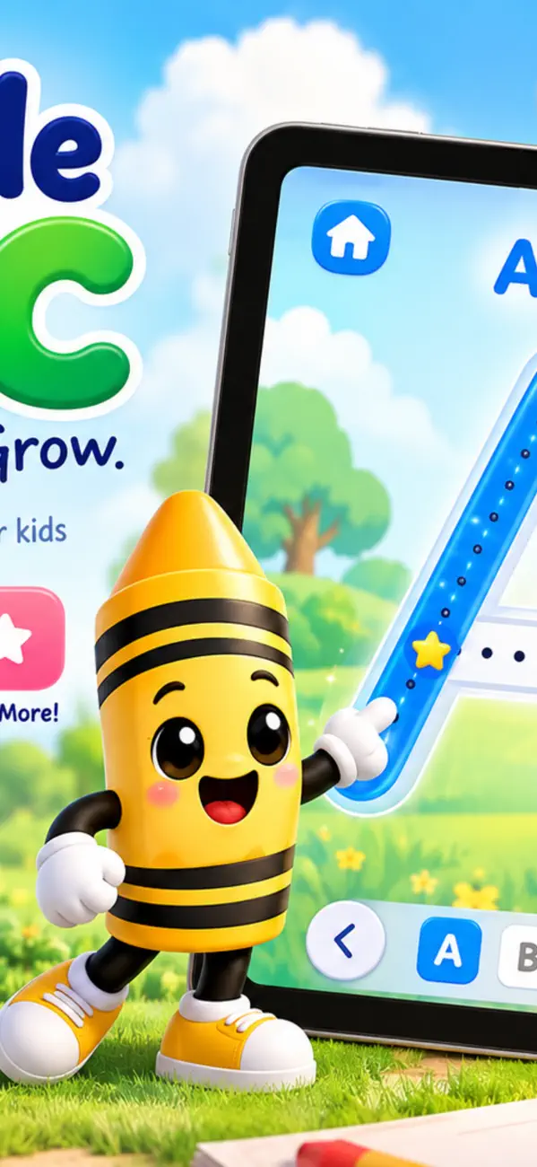 Doodle ABC: Learn to Write screenshot