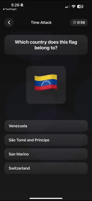 Geography - Flag Quiz Master screenshot 3
