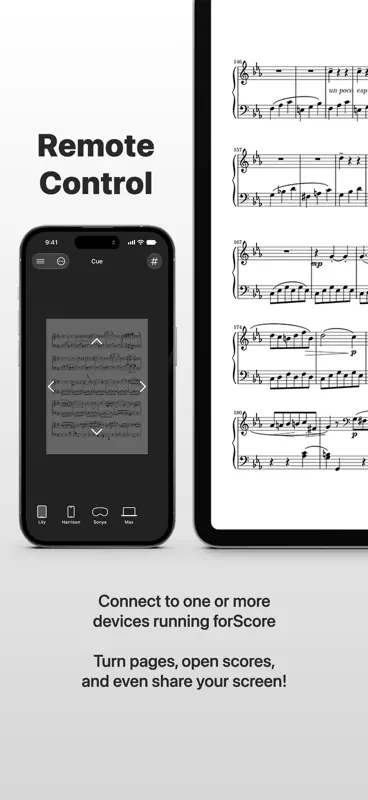 forScore Cue screenshot 1 of 5