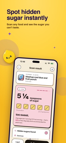 Sour: Quit Sugar Tracker Screenshot 2 of 7