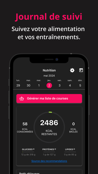 MyCoachFit Screenshot