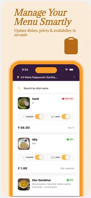 BhookleChef screenshot 4