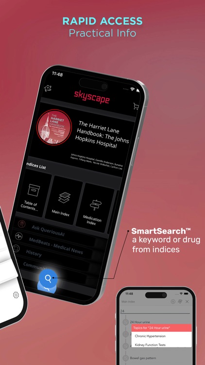 Harriet Lane Handbook App