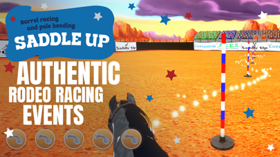 Saddle Up Barrel Racing Horses Screenshot