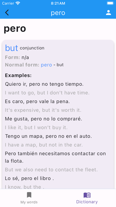 AiLang - Spanish Screenshot
