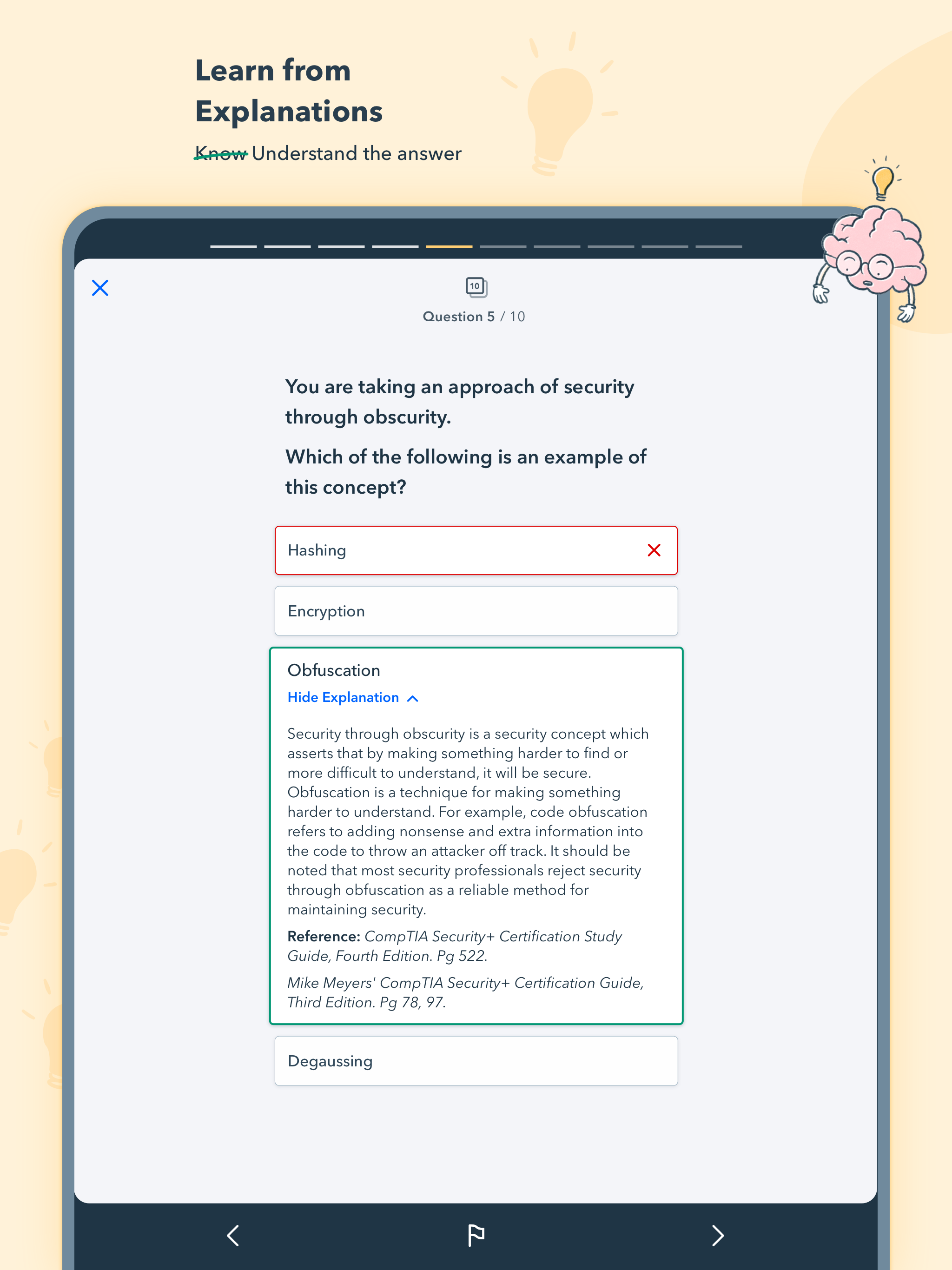 Pocket Prep CompTIA Security+