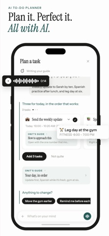 Onit: AI To-Do List Planner Screenshot 8 of 9