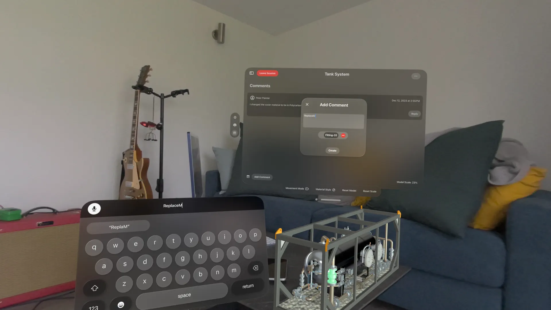 Onshape Vision screenshot 8