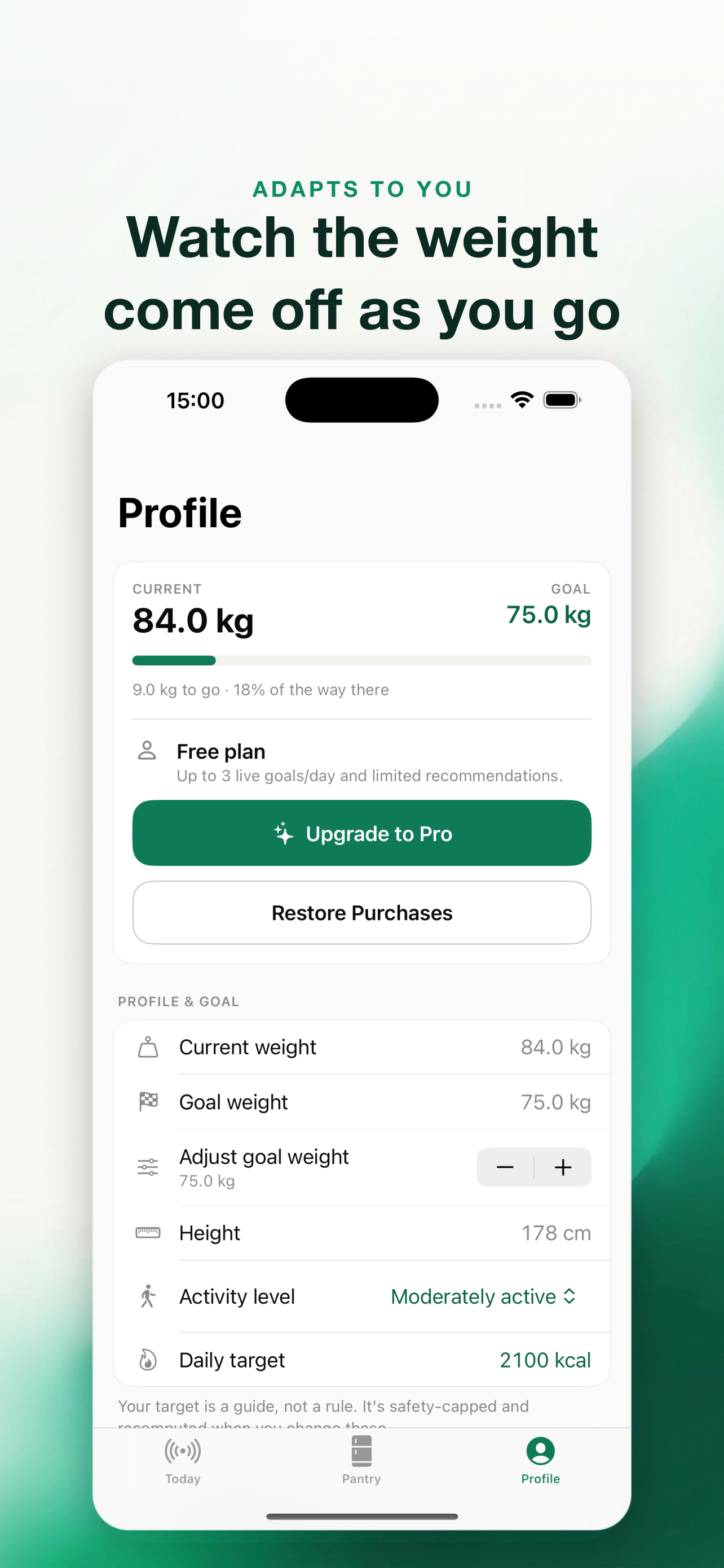 Lessly: AI Weight Loss Tracker screenshot 4