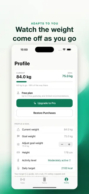 Lessly:Calorie Counter,Fasting screenshot 4