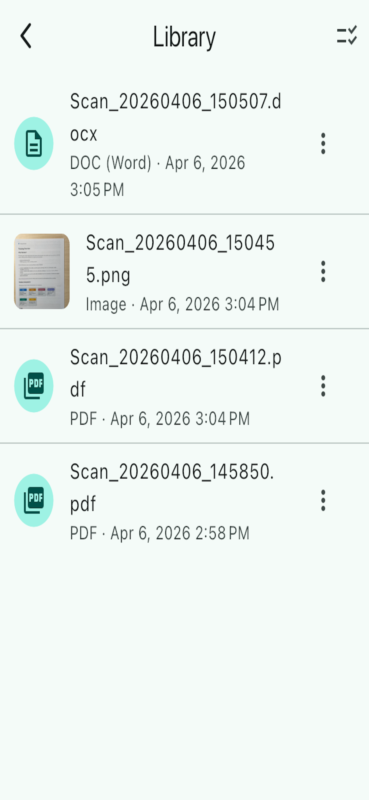 SmartScan: Document Scanner screenshot 7