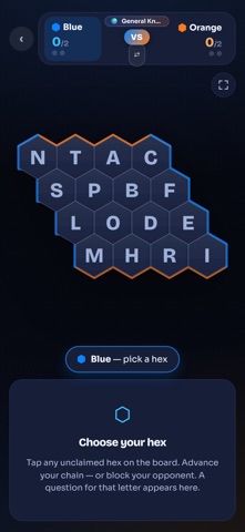 LetterLock: Hex Trivia screenshot 2