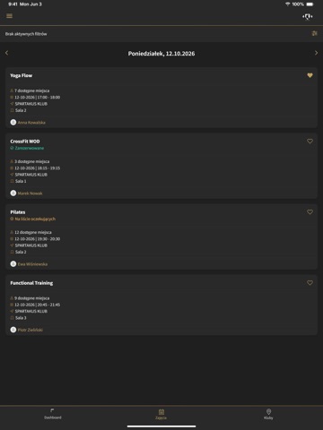 SPARTAKUS KLUB iPad screenshot 5