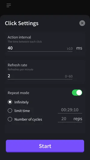 Auto Clicker：Automatic Tapper screenshot 4