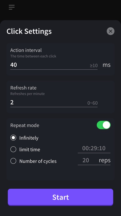 Auto Clicker：Automatic Tapper screenshot-3