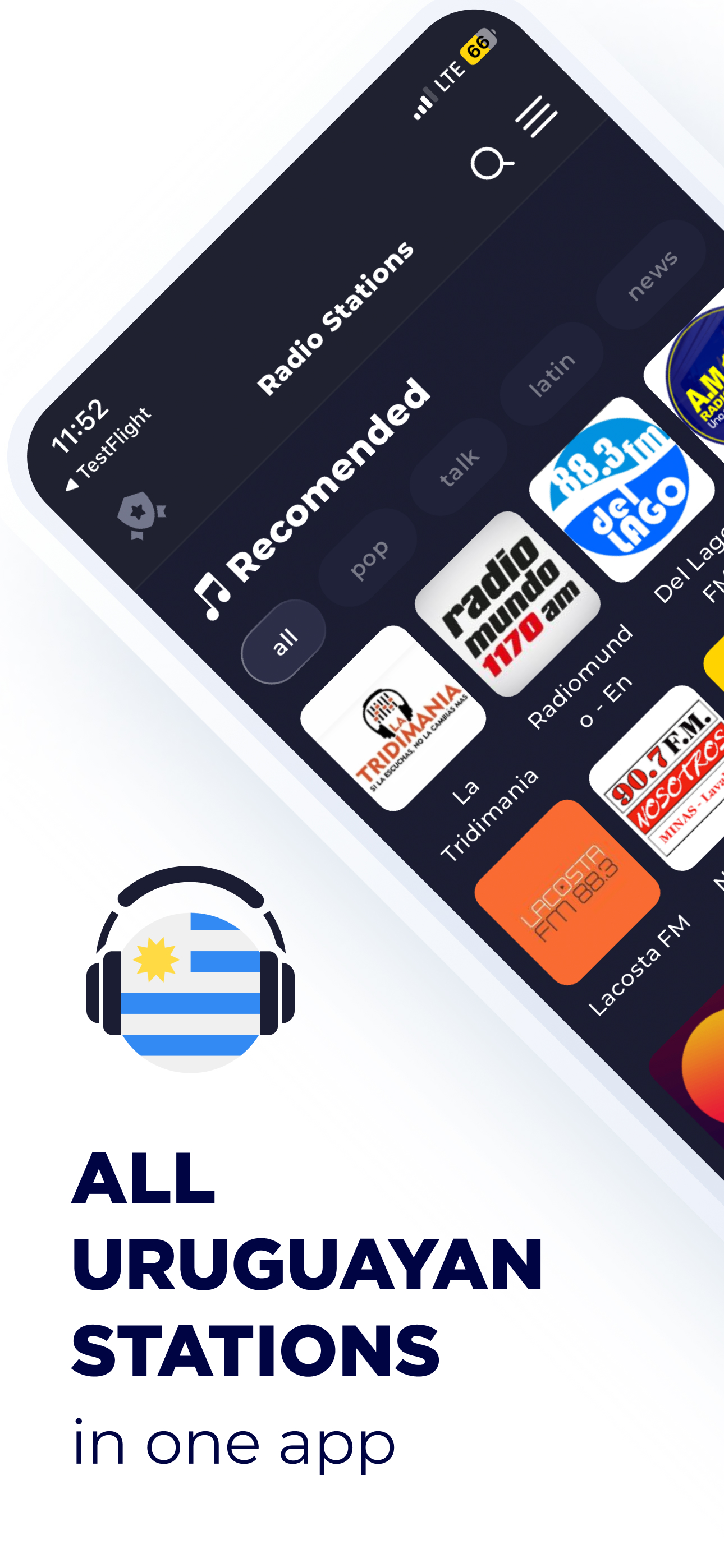 Radio Uruguay - Radio Online