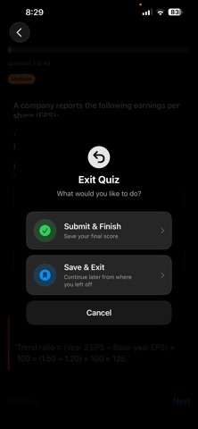 CSC Exam Prep iPhone screenshot