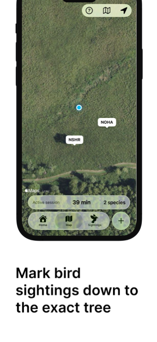 Feathers: Birding Field Notes Screenshot 2 of 8