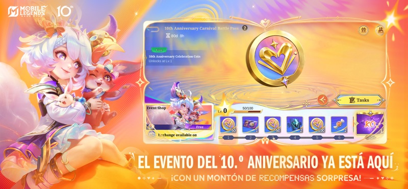 Mobile Legends: Bang Bang screenshot 2