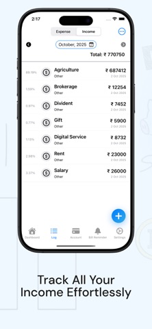Smart Money Manager & Tracker Screenshot 6 of 10