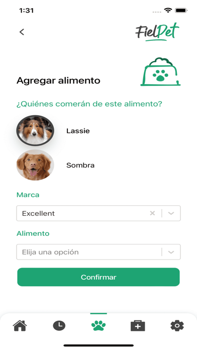 FielPet Screenshot